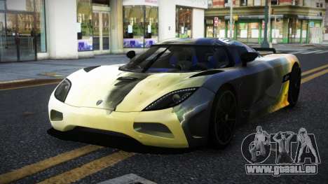 Koenigsegg Agera Rivean S5 pour GTA 4