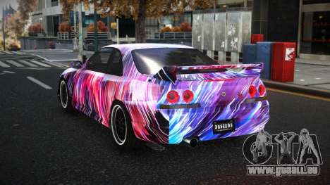 Nissan Skyline R33 Nala S7 pour GTA 4