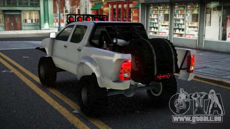 Toyota Hilux Teupe pour GTA 4