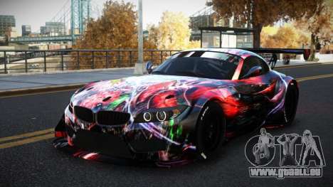 BMW Z4 Vake S6 pour GTA 4