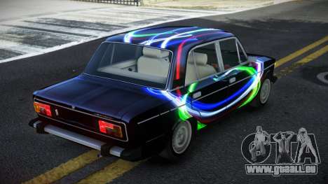 VAZ 2106 Zierat S1 für GTA 4