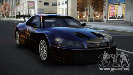 Nissan Skyline R34 Tianlage S4 für GTA 4