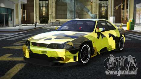 Nissan Skyline R33 Ronse S7 für GTA 4