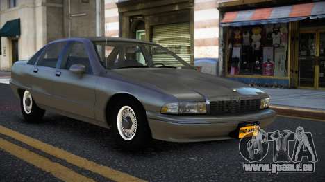 Chevrolet Caprice Ofow pour GTA 4