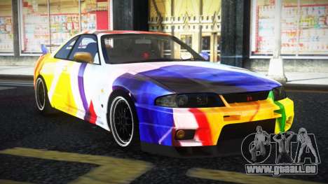 Nissan Skyline R33 Ronse S2 für GTA 4