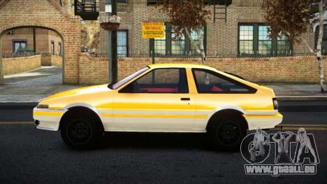 Toyota AE86 Ruquk pour GTA 4