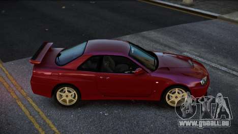 Nissan Skyline R34 Xegib für GTA 4