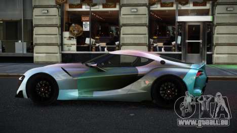 Toyota Supra Nallson S14 für GTA 4