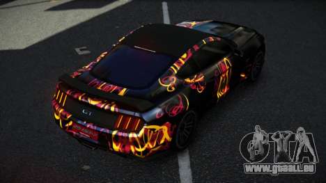 Ford Mustang Sevenge S14 pour GTA 4