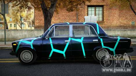 VAZ 2106 Zierat S2 pour GTA 4