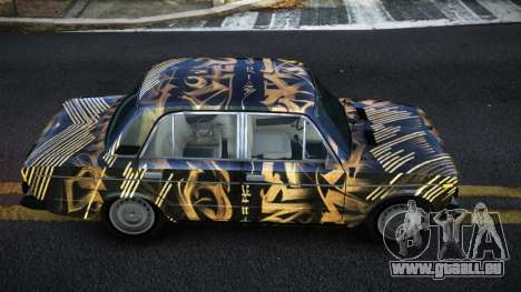 VAZ 2106 Zierat S12 für GTA 4