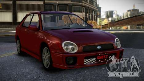 Subaru Impreza Timadod pour GTA 4