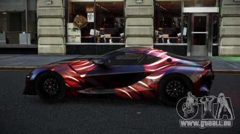 Toyota Supra Nallson S2 pour GTA 4