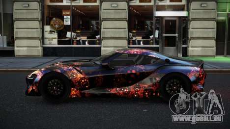 Toyota Supra Nallson S7 für GTA 4