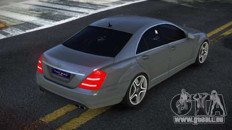 Mercedes-Benz S65 AMG Pobdabu pour GTA 4