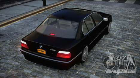 BMW 740I Qumiponef pour GTA 4
