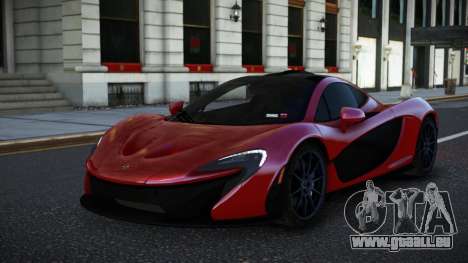 McLaren P1 Nieke für GTA 4