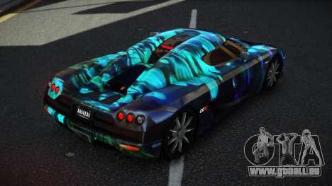 Koenigsegg CCX Reyen S6 pour GTA 4