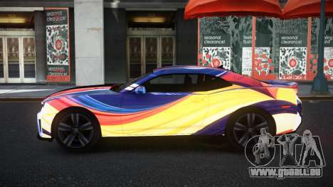 Chevrolet Camaro Sacayah S4 pour GTA 4