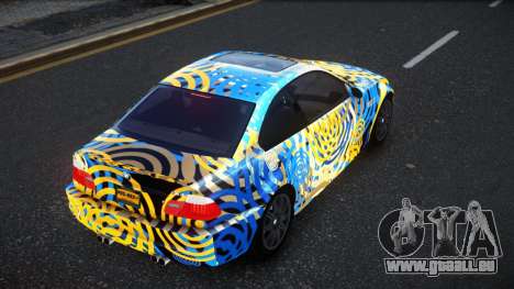 BMW M3 E46 Chosaly S12 pour GTA 4