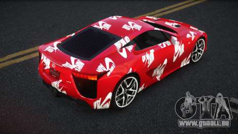Lexus LFA Jenah S5 pour GTA 4