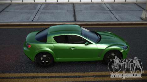 Mazda RX-8 Wezoguh pour GTA 4