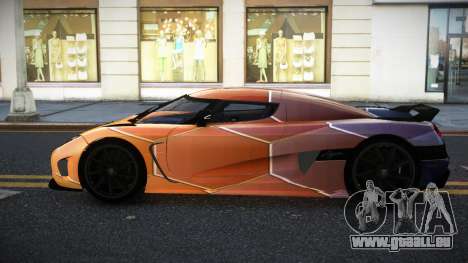 Koenigsegg Agera Rivean S6 pour GTA 4