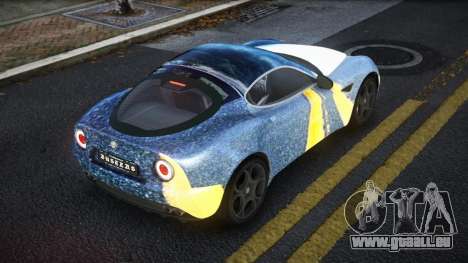 Alfa Romeo 8C Dervia S14 pour GTA 4