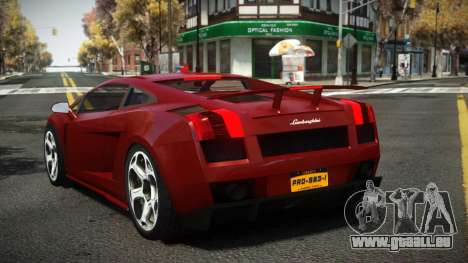 Lamborghini Gallardo Muyobe pour GTA 4