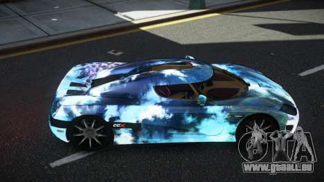 Koenigsegg CCX Reyen S11 pour GTA 4