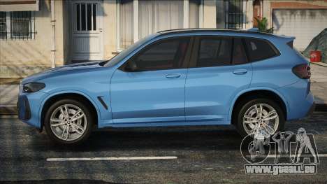 BMW X3 2024 für GTA San Andreas