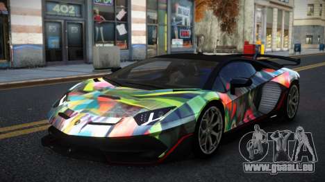 Lamborghini Aventador Tianan S13 für GTA 4