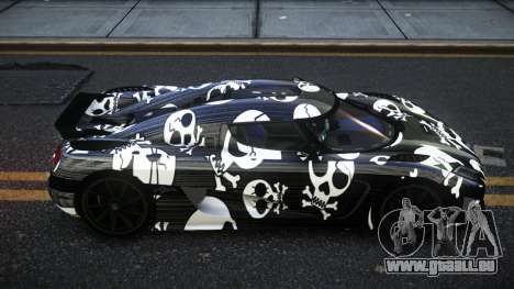 Koenigsegg Agera Rivean S1 pour GTA 4