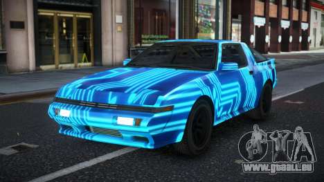 Mitsubishi Starion Akase S2 für GTA 4