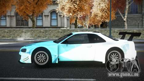 Nissan Skyline R34 Tianlage S3 für GTA 4