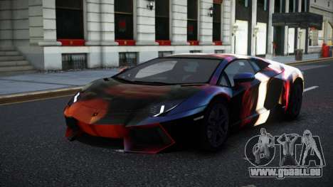 Lamborghini Aventador Aixa S2 für GTA 4