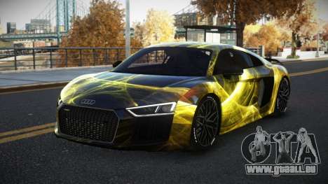 Audi R8 Sokyvia S14 für GTA 4