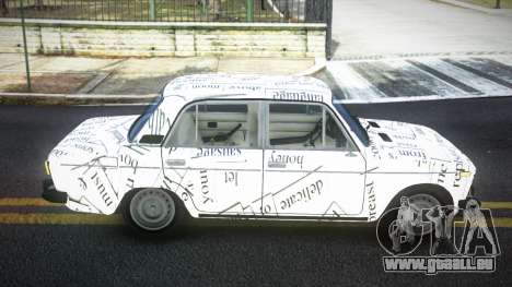 VAZ 2106 Zierat S5 für GTA 4