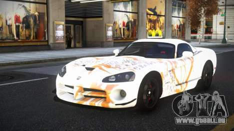 Dodge Viper Iamry S10 pour GTA 4