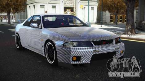 Nissan Skyline R33 Nala S5 pour GTA 4