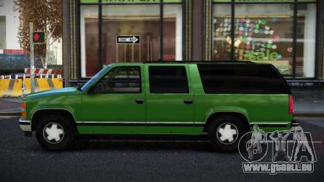 Chevrolet Suburban Ucam pour GTA 4