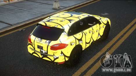 Porsche Cayenne Deis S7 pour GTA 4