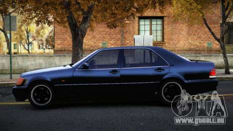 Mercedes-Benz W140 Buwam pour GTA 4
