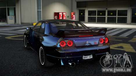 Nissan Skyline R33 Ronse S11 pour GTA 4