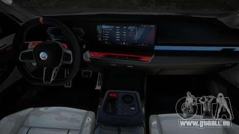 BMW M5 G90 Police für GTA San Andreas