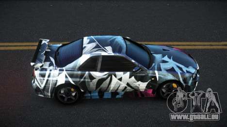 Nissan Skyline R34 Selyn S12 pour GTA 4