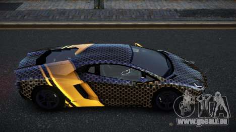 Lamborghini Aventador Aixa S10 pour GTA 4