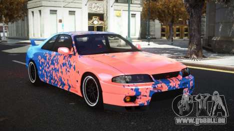 Nissan Skyline R33 Nala S12 für GTA 4
