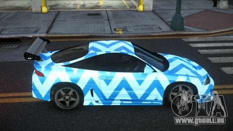 Mitsubishi Eclipse Elsalie S10 pour GTA 4