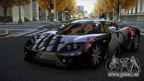 Koenigsegg CCX Reyen S8 pour GTA 4